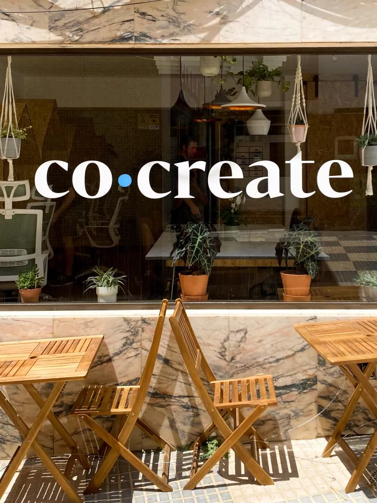 ventana cocreate para diseñadores
