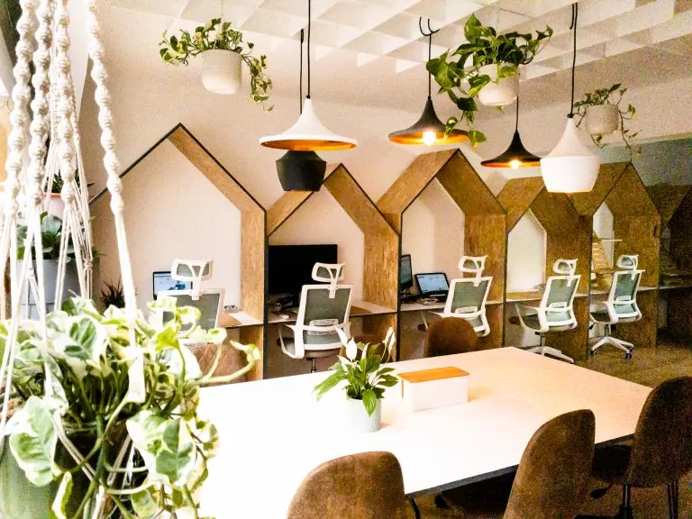 Hermoso entorno de diseño para su creatividad