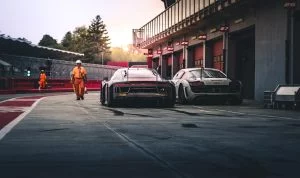 Photo Race track