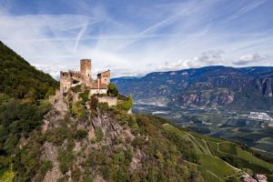Foto Paesaggio del vigneto